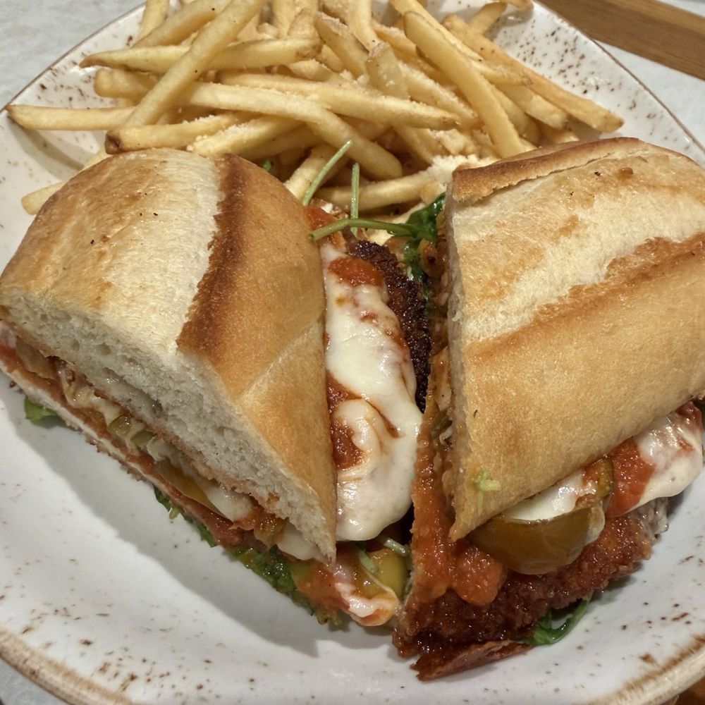 Ruscello at Nordstrom - Spicy Chicken Parm - Italian Near Me - Las Vegas, Nevada