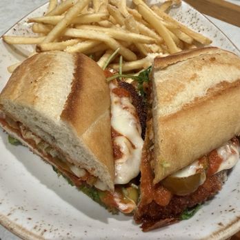 Ruscello at Nordstrom - Spicy Chicken Parm - Italian Near Me - Las Vegas, Nevada Ruscello at Nordstrom - Spicy Chicken Parm - Italian Near Me - Las Vegas, Nevada