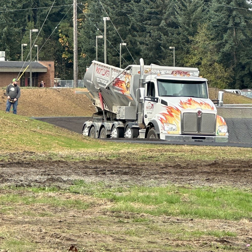 Hydroseeding & Bark Blowers - Landscaping Near Me - Orting, Washington