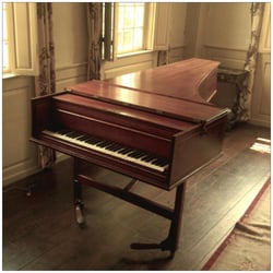 Varnum House Museum - 1794 Pianoforte by William Frecker (London)