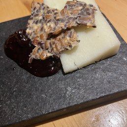 Cheese course Cheese course