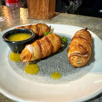Xantolo - Bacon wrapped jalapeños - Mexican Near Me - Isla Mujeres, ROO Xantolo - Bacon wrapped jalapeños - Mexican Near Me - Isla Mujeres, ROO