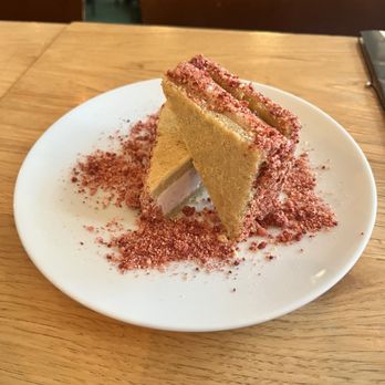 Bittersweet - Strawberry lemon ice cream sandwich - Coffee & Tea Near Me - Raleigh, North Carolina Bittersweet - Strawberry lemon ice cream sandwich - Coffee & Tea Near Me - Raleigh, North Carolina