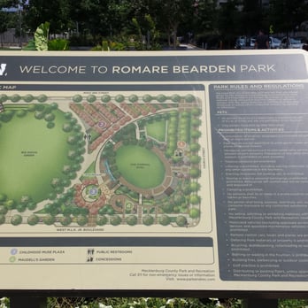 Romare Bearden Park - Map of the Romare Bearden Park - Parks Near Me - Charlotte, North Carolina Romare Bearden Park - Map of the Romare Bearden Park - Parks Near Me - Charlotte, North Carolina