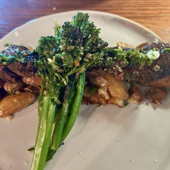 Waterman Grille - Grilled Hanger Steak - New American Near Me - Providence, Rhode Island