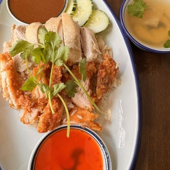 Chicken & Co - Combo Chicken Rice - Thai Near Me - Cambridge, Massachusetts