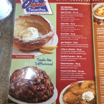 The Original Pancake House - Breakfast & Brunch Near Me - Aventura, Florida The Original Pancake House - Breakfast & Brunch Near Me - Aventura, Florida