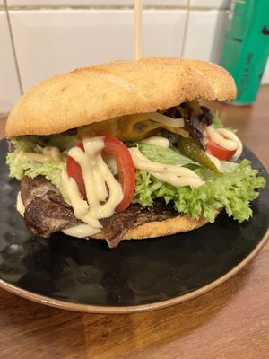 Photo of Lombardo's - Amsterdam, NH, NL. Silly cheesesteak