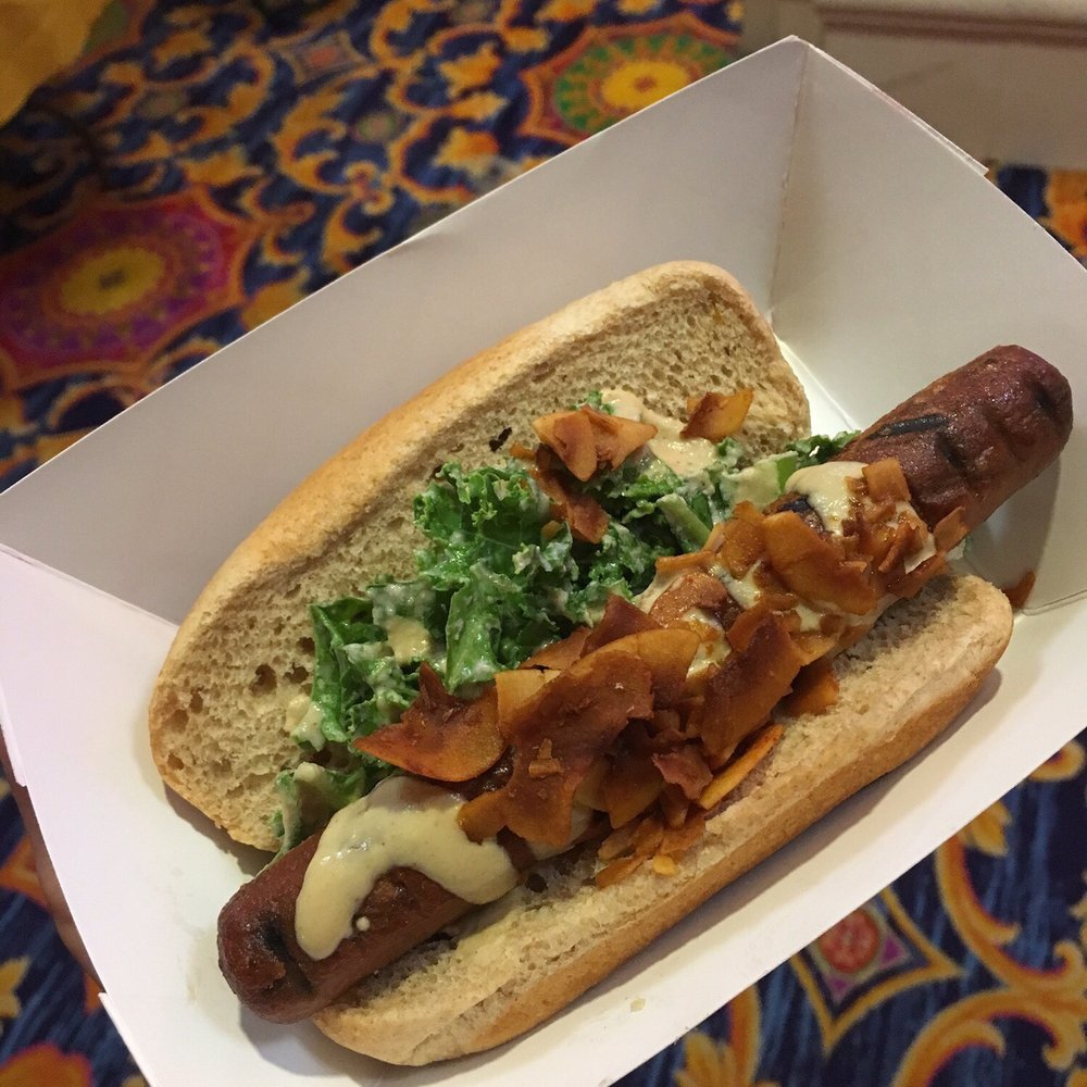 Yeah Dawg Vegan - California dog - New American Near Me Yeah Dawg Vegan - California dog - New American Near Me