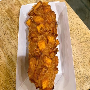 Oh K Dog - Mozzarella Sweet Potato - Hot Dogs Near Me - Austin, Texas Oh K Dog - Mozzarella Sweet Potato - Hot Dogs Near Me - Austin, Texas