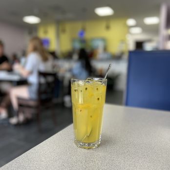 Saigon Bay - Passion fruit drink (so good;-) - Vietnamese Near Me - Tampa, Florida
