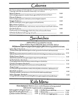 Menu photo 6 Chicago's Pizza Demorest, GA Menu photo 6 Chicago's Pizza Demorest, GA