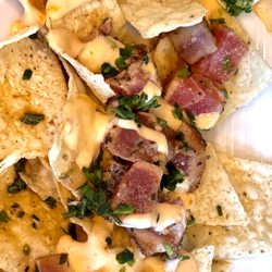 The Worden - Poke Tuna Nachos