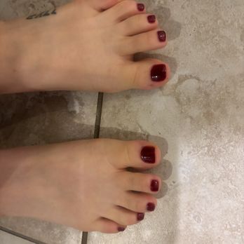 Elegant Nails Spa - Regular spa pedi- round two for fall - Nail Salons Near Me - Torrance, California Elegant Nails Spa - Regular spa pedi- round two for fall - Nail Salons Near Me - Torrance, California