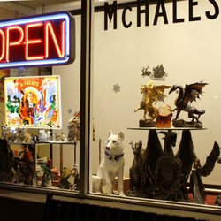 McHales Specialty Store - Night Window