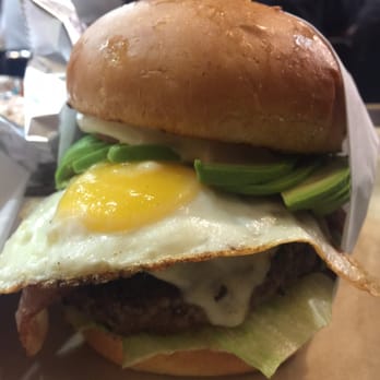 Grill 'Em All - Metallica- no ranch, added an egg and garlic aioli - Burgers Near Me - Long Beach, California Grill 'Em All - Metallica- no ranch, added an egg and garlic aioli - Burgers Near Me - Long Beach, California