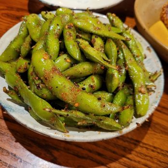 Fujiya - One of the best spicy garlic edamame. - Japanese Near Me - Elk Grove, California Fujiya - One of the best spicy garlic edamame. - Japanese Near Me - Elk Grove, California