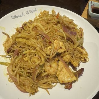Wasabi & Wok - Combination Singapore Mei Fun - Chinese Near Me - The Colony, Texas Wasabi & Wok - Combination Singapore Mei Fun - Chinese Near Me - The Colony, Texas
