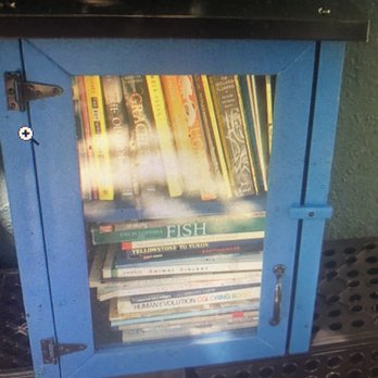 Little Free Library - Little blue - Community Book Box Near Me - Oakland, California Little Free Library - Little blue - Community Book Box Near Me - Oakland, California