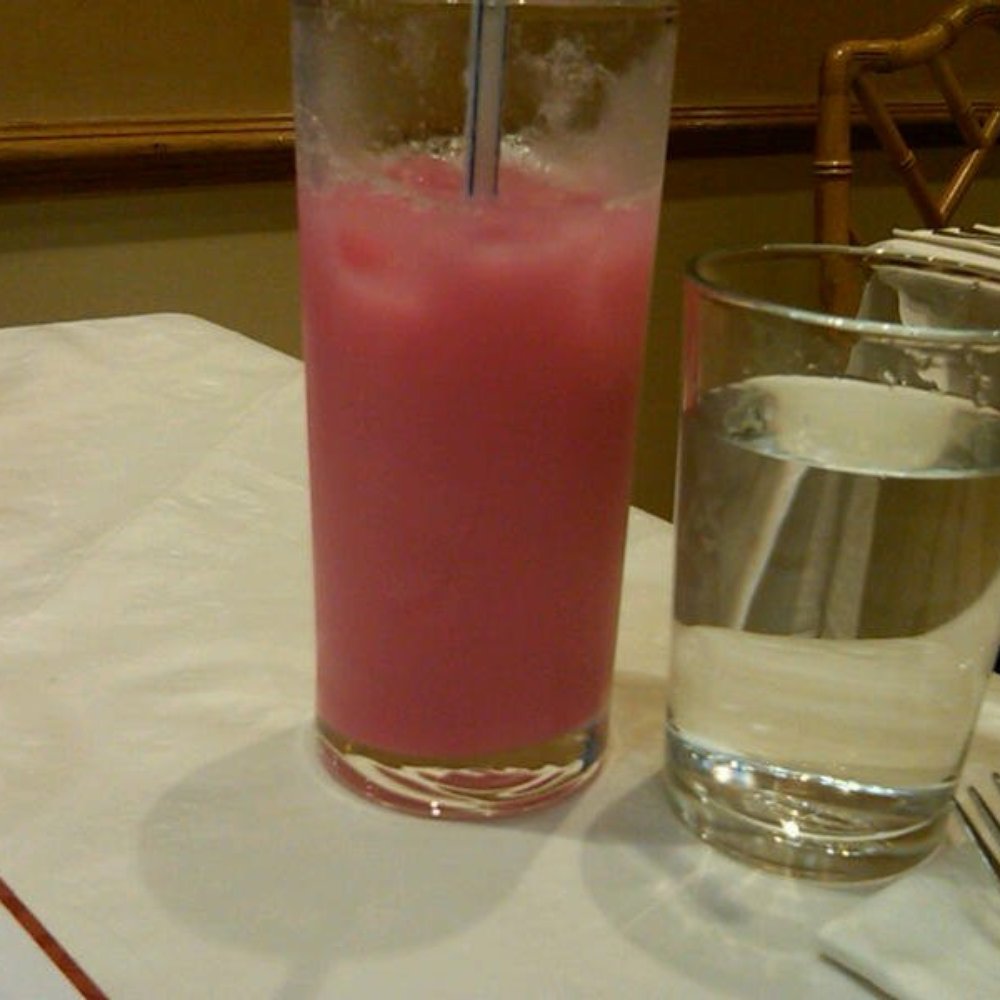 rose syrup with milk and soda ... mmm rose syrup with milk and soda ... mmm