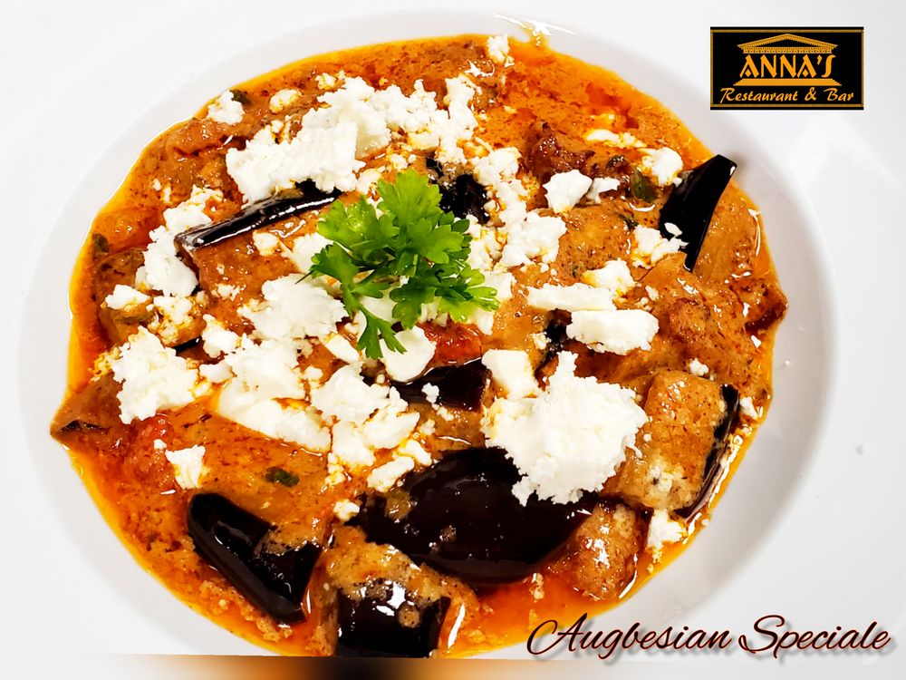 Food from Anna's Restaurant & Event Venue