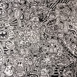 Hoxton Gallery - TheDoodleMan