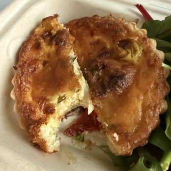 Chaumont - Veggie quiche- this was supposed to be turkey - Bakeries Near Me - Beverly Hills, California