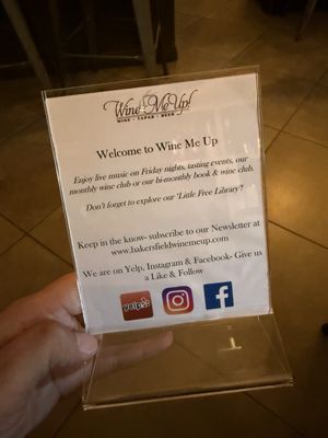 Menu photo 6 Wine Me Up! Bakersfield, CA Menu photo 6 Wine Me Up! Bakersfield, CA