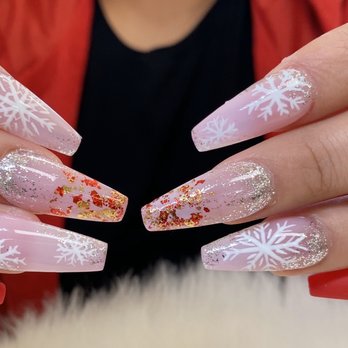 Rancho Nails & Spa - Holiday Nail Set - Nail Salons Near Me - Escondido, California