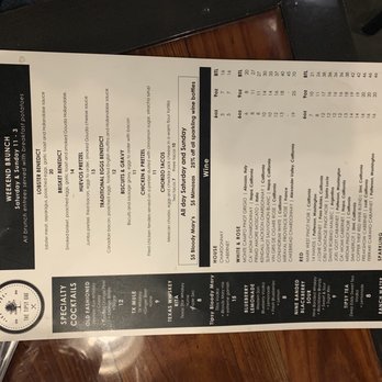 The Tipsy Oak - Menu back - Gastropubs Near Me - Arlington, Texas The Tipsy Oak - Menu back - Gastropubs Near Me - Arlington, Texas