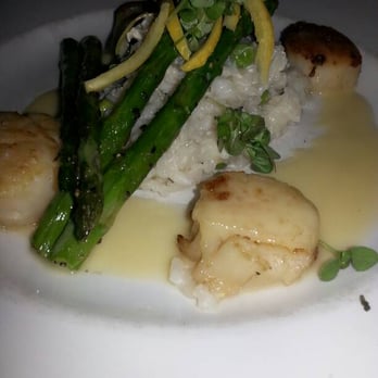 The Vineyard Rose Restaurant - Scallops - New American Near Me - Temecula, California The Vineyard Rose Restaurant - Scallops - New American Near Me - Temecula, California