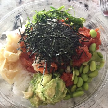 Poki Star - Yummy! - Hawaiian Near Me - Huntington Beach, California Poki Star - Yummy! - Hawaiian Near Me - Huntington Beach, California
