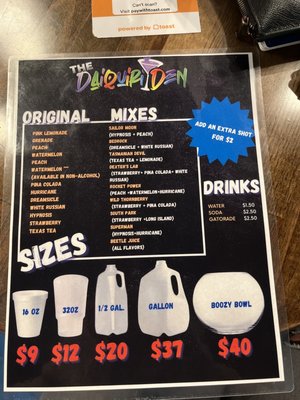 Menu photo 7 The Daiquiri Den Grand Prairie, TX Menu photo 7 The Daiquiri Den Grand Prairie, TX