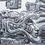Photo of Carlos Santana Mural