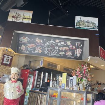 Chef’s Table - Entry way to the kitchen - Mediterranean Near Me - San Antonio, Texas