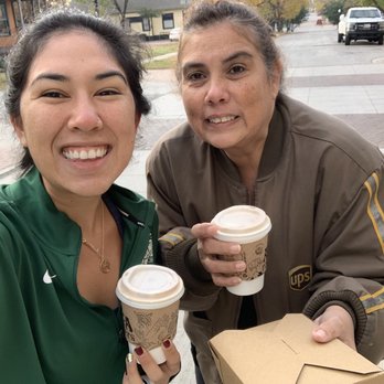 Avoca Coffee Roasters - 7am birthday coffee run  their new bourbon butterscotch latte and my own latte with honey cinnamon and oat milk a MUST TRY! - Coffee & Tea Near Me - Fort Worth, Texas
