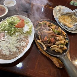 Beef Fajitas Dinner Beef Fajitas Dinner