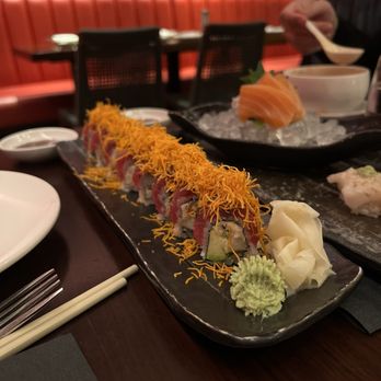 Karma Burlington - Red Sox roll - Asian Fusion Near Me - Burlington, Massachusetts