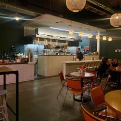 Daily Operation - Super cute dining area and open kitchen