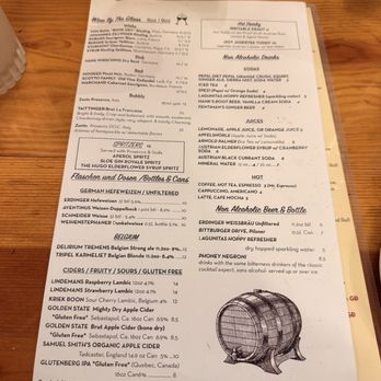Speisekammer - Menu - German Near Me - Alameda, California