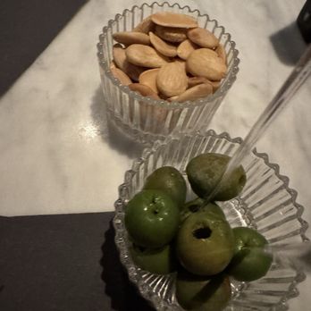 Bar Pendry - Olives and nuts - Bars Near Me - Washington, DC, District of Columbia