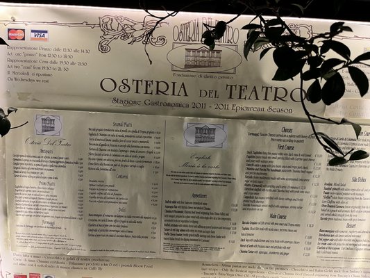 Osteria del Teatro by null