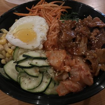 Korean Tiger - Spicy Pork Bibimbap - Korean Near Me - Portland, Oregon