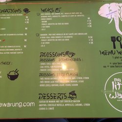 My Little Warung - Poulet, bœuf, crevette ou tofu?