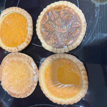 Kingdom seafood market - a variety of pies - Seafood Markets Near Me - Atlanta, Georgia Kingdom seafood market - a variety of pies - Seafood Markets Near Me - Atlanta, Georgia