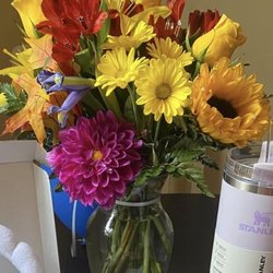 Don's Florist & Gift - What my girl friend received for her birthday