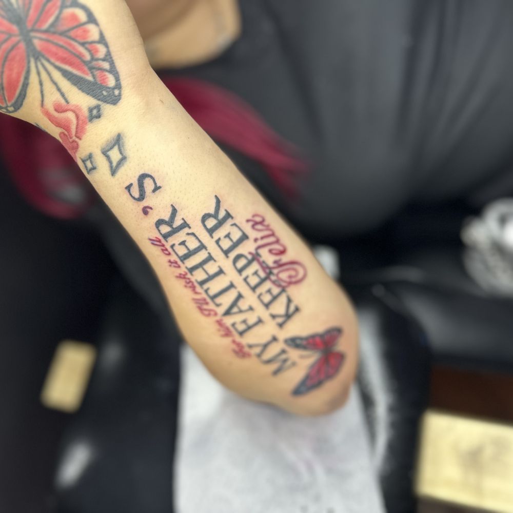 Tattoo Sleeve Inspired by Las Vegas Gamblers, image size:1000x1000