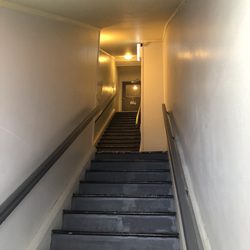 Fresh Noodles - Stairs leading to entrance