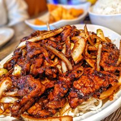 Ings Palace - Mongolian beef
