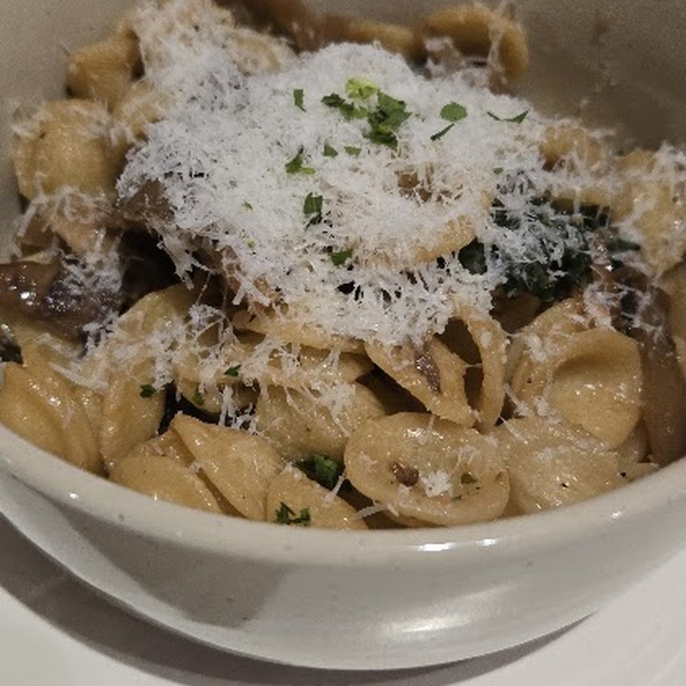 mushroom orecchiette
